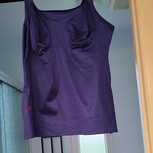 Ruby Ribbon Deep Purple Shaping Tank